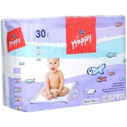Пеленки одноразовые Bella Baby Happy (60x60 см), 30 шт купить в Кишиневе. Фото 2