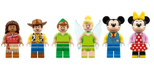 Set constructie Lego Disney Celebration Train, 200 elemente cumpăra în Chișinau. Foto 4