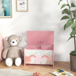 Ящик-скамейка для игрушек U-grow Pink Forest купить в Кишиневе. Фото 4