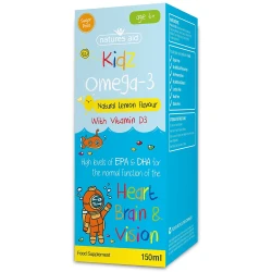 Витамины Nature's Aid Omega-3, 150 мл купить в Кишиневе. Фото 1