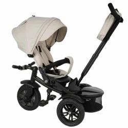 Трехколесный велосипед QPlay Premium Beige купить в Кишиневе. Фото 2