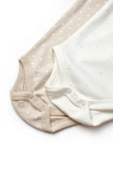 Body fără mânecă BabyCosy Ivory & Ecru, 2 buc. (18-24L) cumpăra în Chișinau. Foto 8
