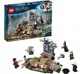 Конструктор Lego Harry Potter "Возвращение Лорда Волан-де-Морта" (184 дет.) купить в Кишиневе. Фото 3