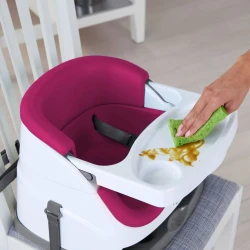 Стул для кормления 2 в 1 Bright Starts Ingenuity Pink Flambe купить в Кишиневе. Фото 4