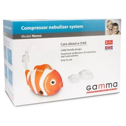 Inhalator cu compresor Gamma Nemo cumpăra în Chișinau. Foto 6