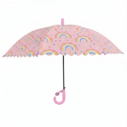 Umbrelă pentru copii New World Rainbow Pink cumpăra în Chișinau. Foto 1