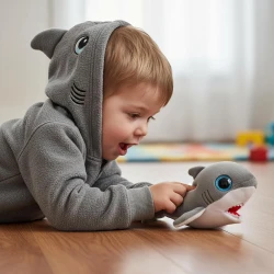 Jucărie de pluș TY Beanie Boos – Rechin Finnegan, 15 cm cumpăra în Chișinau. Foto 2