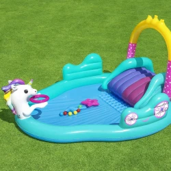 Bazin pentru copii Bestway Magical Unicorn, 220 litri cumpăra în Chișinau. Foto 11