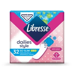 Прокладки Libresse Dailies Style So Slim Deo, 32 шт. купить в Кишиневе. Фото 1