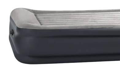Надувной матрас Intex Velur Queen Deluxe Pillow Rest с изголовьем и встроенным электрическим насосом 220 В купить в Кишиневе. Фото 4