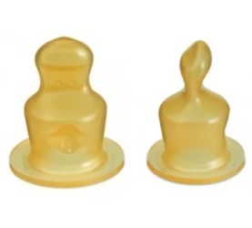 Tetină din latex Canpol babies flux lent 3 luni+ 2 buc cumpăra în Chișinau. Foto 1