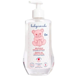 Детское массажное масло Baby Coccole The Diaper Change, 250 мл купить в Кишиневе. Фото 1