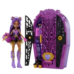 Păpușa Barbie Monster High „Clawdeen Wolf cu șifonier” cumpăra în Chișinau. Foto 4