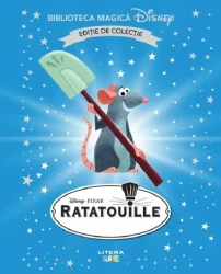 Carte Disney Ratatouille - Biblioteca magică cumpăra în Chișinau. Foto 1