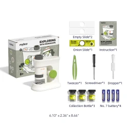 Set de cercetare Mideer Microscop cu set de instrumente cumpăra în Chișinau. Foto 5