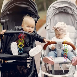 Игрушка-подвеска BabyJem Квадраты купить в Кишиневе. Фото 2