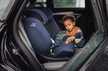 Scaun auto 76-150 cm (i-Size) Isofix Britax-Römer Versafix Night Blue cumpăra în Chișinau. Foto 5