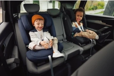 Scaun auto 76-150 cm (i-Size) Isofix Britax-Römer Versafix Night Blue cumpăra în Chișinau. Foto 4