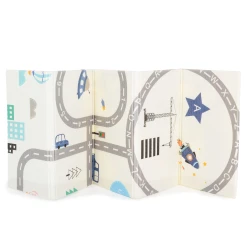 Covoraş pentru copii Moni XPE Roads, 180x120x1 cm cumpăra în Chișinau. Foto 2