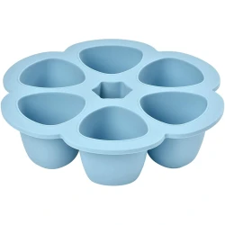 Recipient ermetic din silicon Beaba Windy Blue, 6x90 ml cumpăra în Chișinau. Foto 2