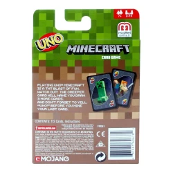 Настольная игра Mattel UNO Minecraft купить в Кишиневе. Фото 3