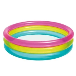 Bazin pentru copii Intex Rainbow, 68 litri cumpăra în Chișinau. Foto 1