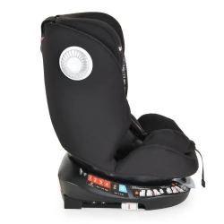 Scaun auto 40-150 cm (i-Size) Isofix Moni Nitro Black , rotativ 360 cumpăra în Chișinau. Foto 6