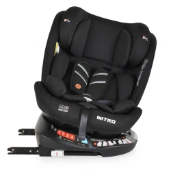 Scaun auto 40-150 cm (i-Size) Isofix Moni Nitro Black , rotativ 360 cumpăra în Chișinau. Foto 7
