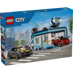 Конструкторы Lego City Drive-Through Car Wash, 583 элемента купить в Кишиневе. Фото 1