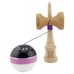 Кендама Essa Toys Royal Spike X Original Black & Pink & White купить в Кишиневе. Фото 4