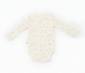 Body cu mâneca lungă BabyCosy Modal Blue & Ivory, 2 buc. (3-6L) cumpăra în Chișinau. Foto 6