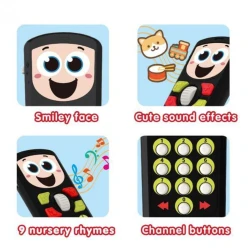 Jucărie interactivă Hola Toys Learning & Count Remote cumpăra în Chișinau. Foto 3
