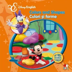 Книга Цвета и формы - Disney English купить в Кишиневе. Фото 1
