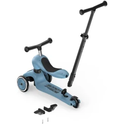 Самокат 2 в 1 Scoot&Ride Highwaykick 1 Push and Go Steel купить в Кишиневе. Фото 3