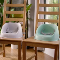 Scaun de masa-booster Bright Starts Ingenuity My Spot Easy-Clean Blue cumpăra în Chișinau. Foto 6