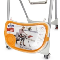 Scaun de masă 2 în 1 Peg Perego Prima Pappa Follow Me Arancia cumpăra în Chișinau. Foto 6