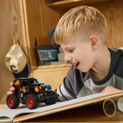 Set construcție Lego Technic Monster Jam Grave Digger, 263 elemente cumpăra în Chișinau. Foto 6