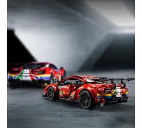Конструкторы Lego Technic Ferrari 488 GTE, 1677 элементов купить в Кишиневе. Фото 10