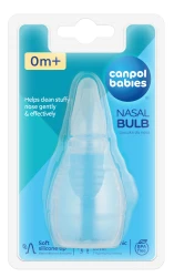 Aspirator nazal Canpol Babies 56/154, in sort. cumpăra în Chișinau. Foto 2