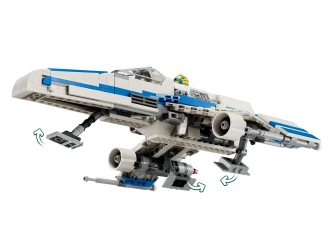 Конструкторы Lego Star Wars New Republic E-Wing vs Shin Hati’s Starfighter, 1056 элементов купить в Кишиневе. Фото 5