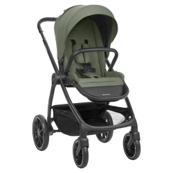 Carucior 3 in 1 Kikkaboo Modena Army Green cumpăra în Chișinau. Foto 10