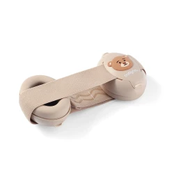 Căști antifonice pentru copii  2 in 1 BabyOno Beige cumpăra în Chișinau. Foto 6