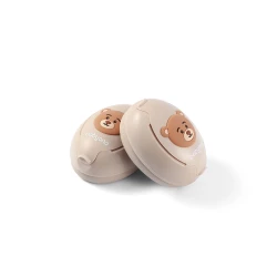 Căști antifonice pentru copii  2 in 1 BabyOno Beige cumpăra în Chișinau. Foto 4