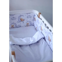 Комплект в кроватку Veres Dream In Purple (6 предметов), 120x60 cм купить в Кишиневе. Фото 1