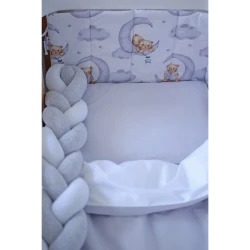 Комплект в кроватку Veres Dream In Purple (6 предметов), 120x60 cм купить в Кишиневе. Фото 2