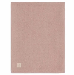 Păturică Jollein Cosy Knit Wild Rose/Velvet, 75x100 cm cumpăra în Chișinau