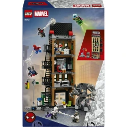 Set construcție Lego Marvel  Spider-Man vs. Mysterio: The Daily Bugle, 781 elemente cumpăra în Chișinau. Foto 2