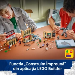 Set construcție Lego Marvel  Spider-Man vs. Mysterio: The Daily Bugle, 781 elemente cumpăra în Chișinau. Foto 8