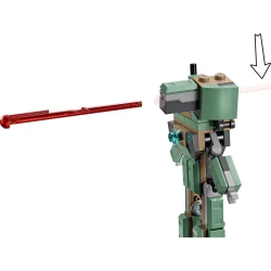 Set construcție Lego Marvel Iron Man and War Machine vs. Hammer Drones, 204 elemente cumpăra în Chișinau. Foto 4