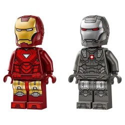 Set construcție Lego Marvel Iron Man and War Machine vs. Hammer Drones, 204 elemente cumpăra în Chișinau. Foto 3